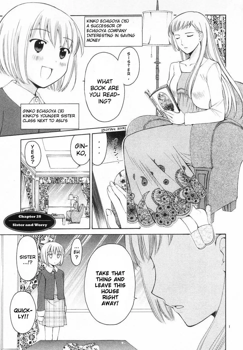 Binbou Shimai Monogatari Chapter 28 1